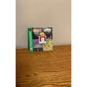 Namco museum playstation video game manual